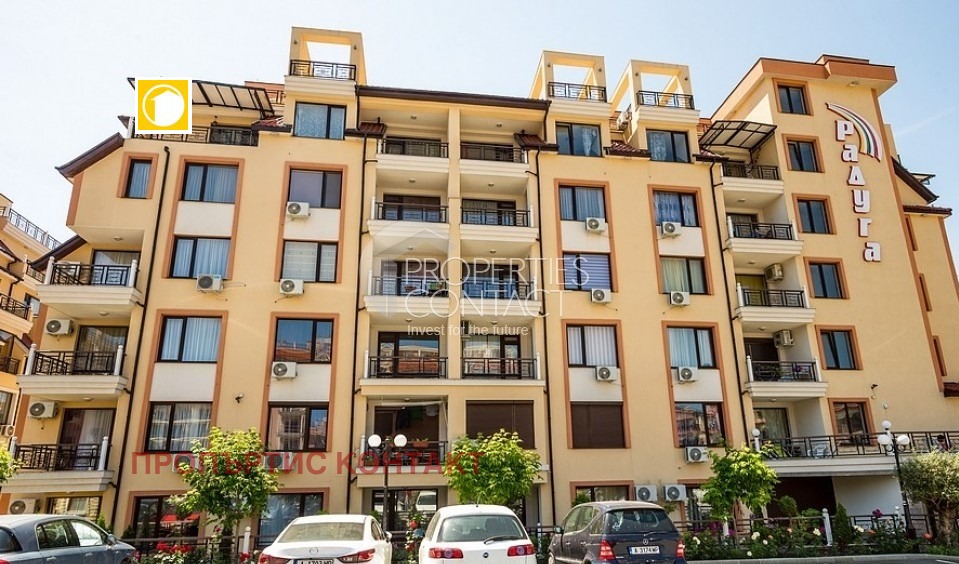 Продава 2-СТАЕН, гр. Свети Влас, област Бургас, снимка 12 - Апартаменти - 54614469