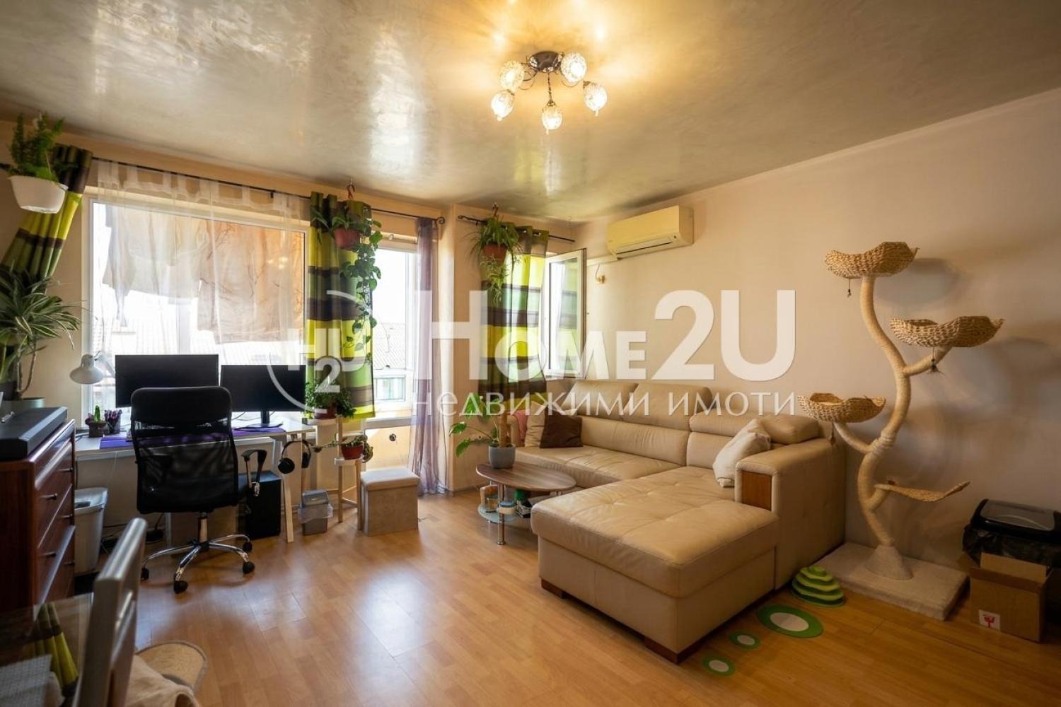 Продава 2-СТАЕН, гр. Варна, Колхозен пазар, снимка 2 - Апартаменти - 55381129