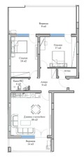 Продава 3-СТАЕН, град Пловдив, Младежки Хълм • 166500 € • 25041207 — Holmes.bg