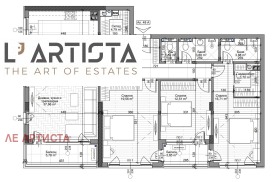 3 quartos Mladost 4, Sofia 7