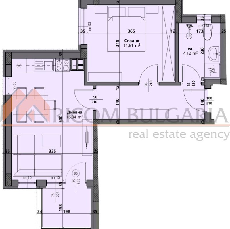 Продава  2-стаен град Варна , Виница , 53 кв.м | 46904055