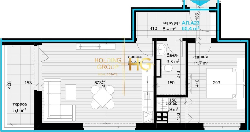 Satılık  1 yatak odası Varna , Asparuhovo , 76 metrekare | 11053582 - görüntü [3]