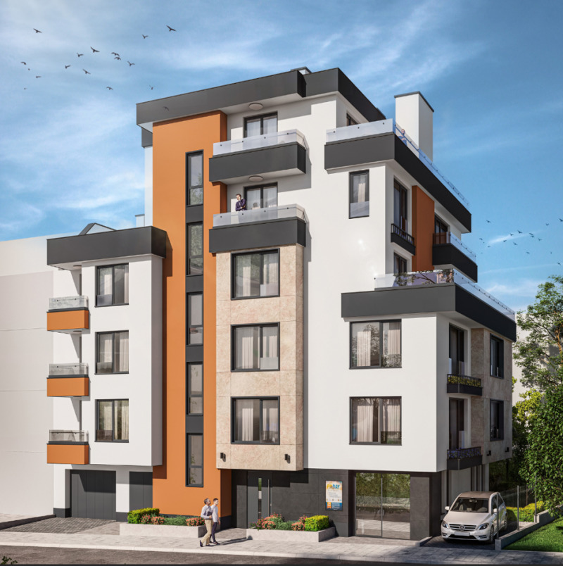 Myytävänä  1 makuuhuone Sofia , Krastova vada , 66 neliömetriä | 66697039 - kuva [2]
