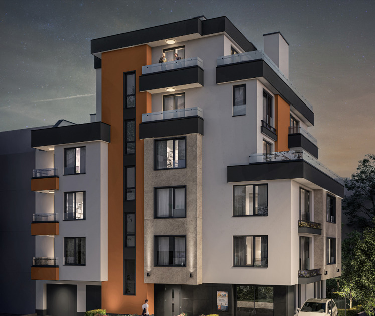 Myytävänä  1 makuuhuone Sofia , Krastova vada , 66 neliömetriä | 66697039 - kuva [3]