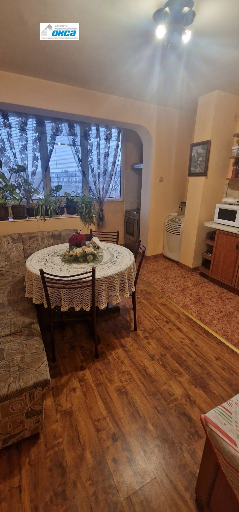 Продава 2-СТАЕН, гр. Плевен, Сторгозия, снимка 4 - Апартаменти - 53122515