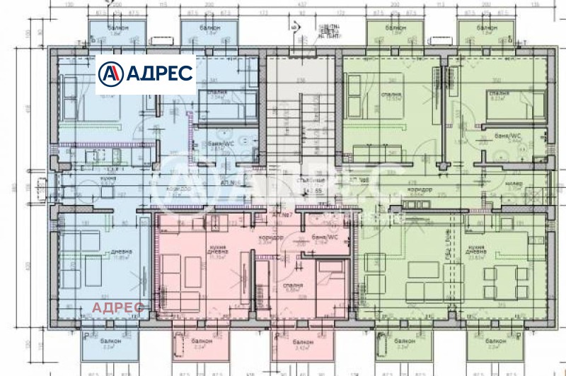 Продава 3-СТАЕН, гр. Варна, м-т Манастирски рид, снимка 2 - Aпартаменти - 49234046