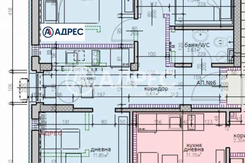 Продава 3-СТАЕН, гр. Варна, м-т Манастирски рид, снимка 2 - Aпартаменти - 49234046