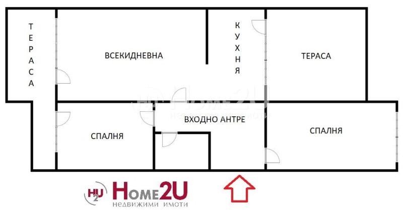 Zu verkaufen  2 Schlafzimmer Plowdiw , Zentar , 103 qm | 51766109 - Bild [17]