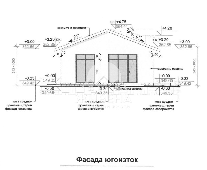 На продаж  Будинок область Варна , Баново , 100 кв.м | 63233861 - зображення [6]