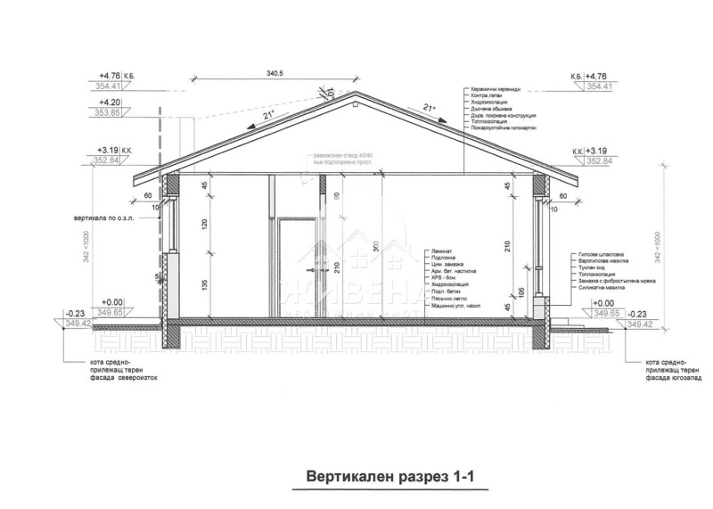 Продается  Дом область Варна , Баново , 100 кв.м | 63233861 - изображение [8]