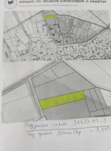 For Sale  Plot region Plovdiv , Kozanovo , 1100 sq.m | 78178525