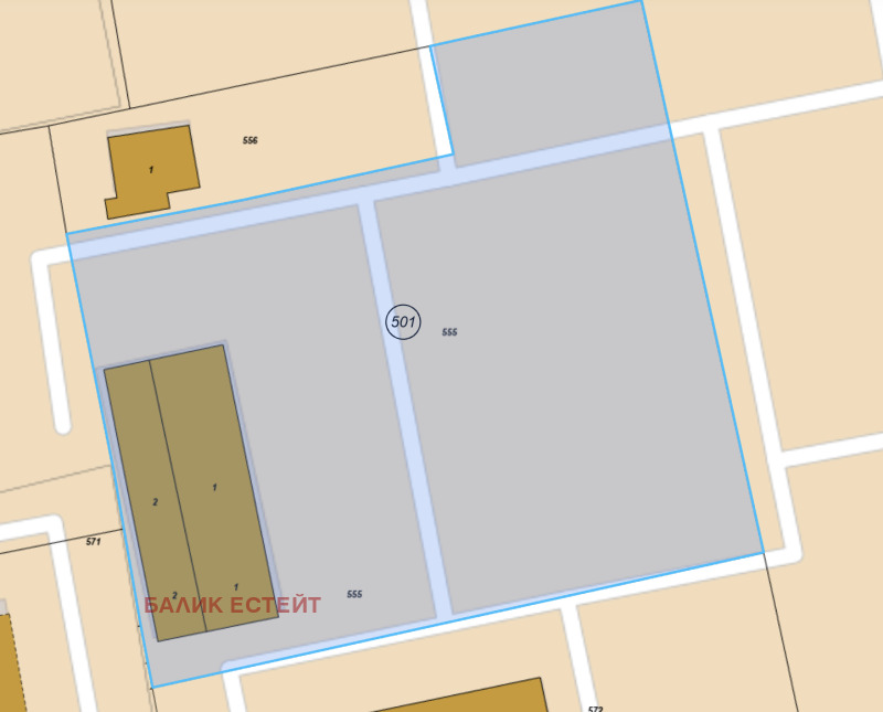 Продава ПАРЦЕЛ, с. Плачидол, област Добрич