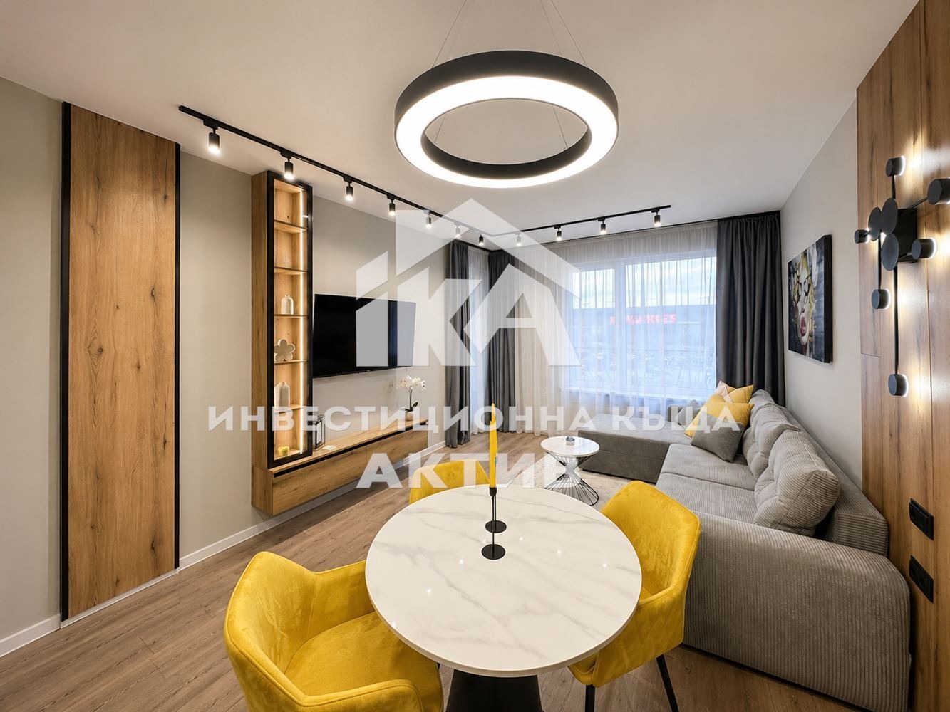 Продава 2-СТАЕН, гр. Пловдив, Кършияка, снимка 3 - Апартаменти - 54930420