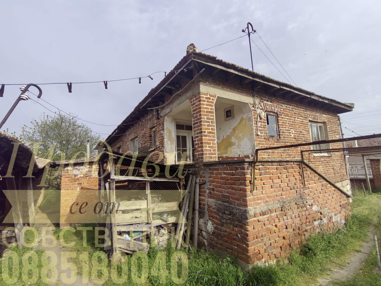 Продава КЪЩА, гр. Съединение, област Пловдив, снимка 6 - Къщи - 54184095