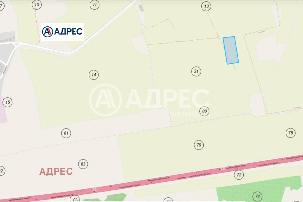 Продава ЗЕМЕДЕЛСКА ЗЕМЯ, гр. Игнатиево, област Варна, снимка 2 - Земеделска земя - 55273752