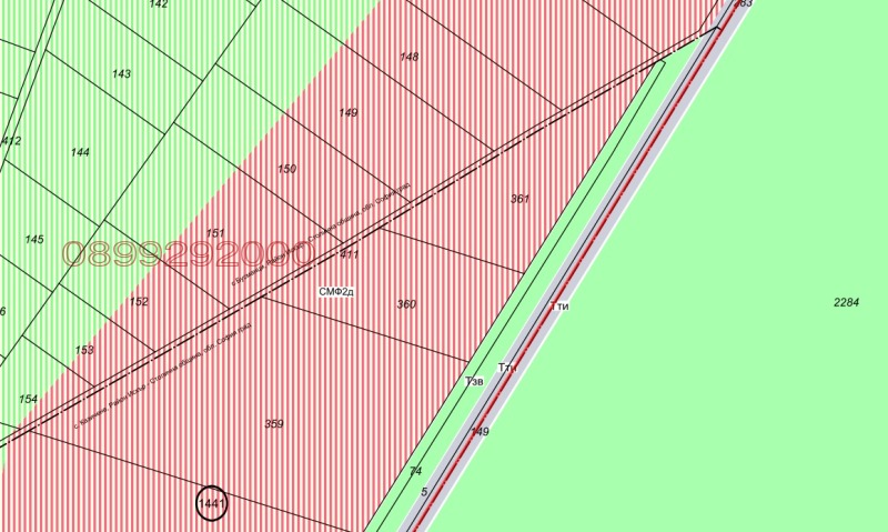 Продава ПАРЦЕЛ в град София, Абдовица - 3951 кв.м / 118 530 € » 231 824.53 лв.