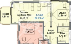 1 bedroom Kiten, region Burgas 1