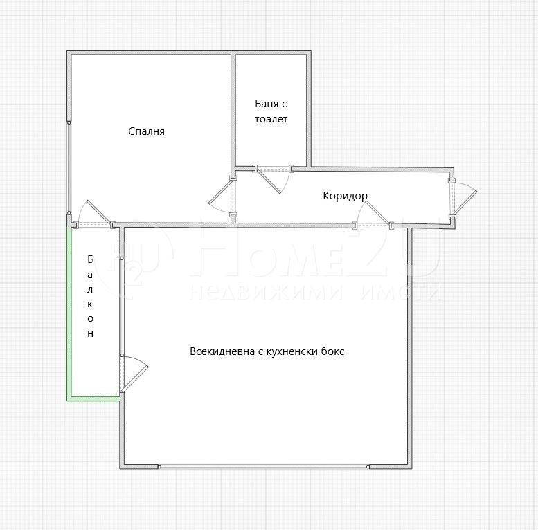 In vendita  1 camera da letto Varna , Asparuhovo , 57 mq | 91821185 - Immagine [13]