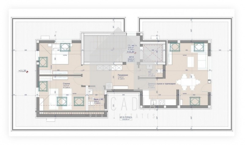 Продава 3-СТАЕН, гр. Пловдив, Прослав, снимка 2 - Апартаменти - 41963645