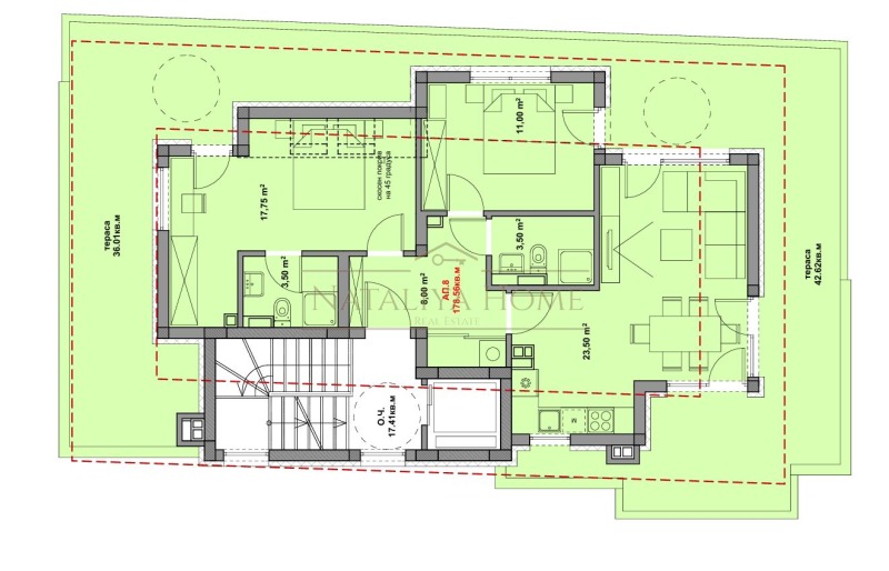 Продава 3-СТАЕН, гр. Бургас, Сарафово, снимка 2 - Апартаменти - 53235249