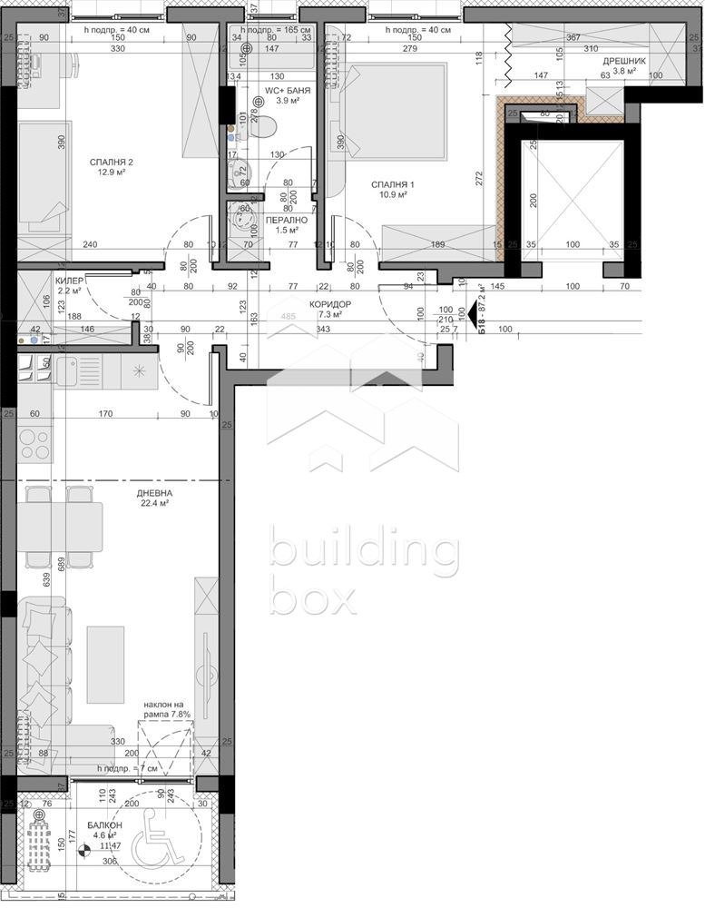 Продава 3-СТАЕН, гр. Варна, Владислав Варненчик 1, снимка 2 - Апартаменти - 54600710