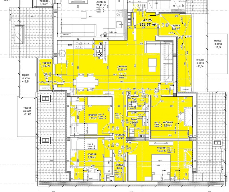 Продава МНОГОСТАЕН, гр. София, Манастирски ливади, снимка 4 - Апартаменти - 53119673