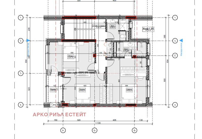 Продава КЪЩА, гр. София, с. Волуяк, снимка 4 - Къщи - 52155488
