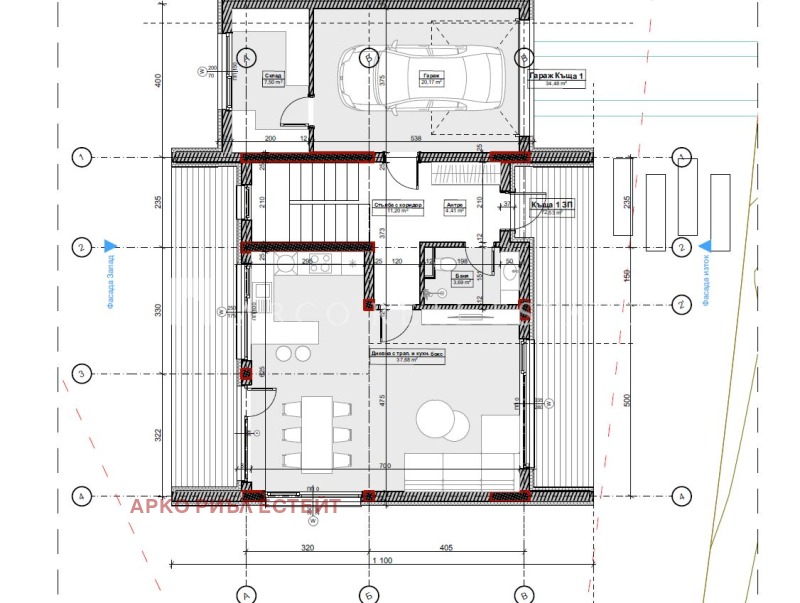 Продава КЪЩА, гр. София, с. Волуяк, снимка 3 - Къщи - 52155488