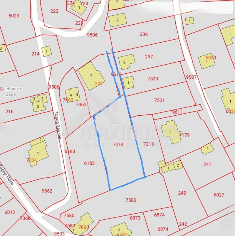 Продава ПАРЦЕЛ, гр. Варна, м-т Горна Трака, снимка 2 - Парцели - 53166036