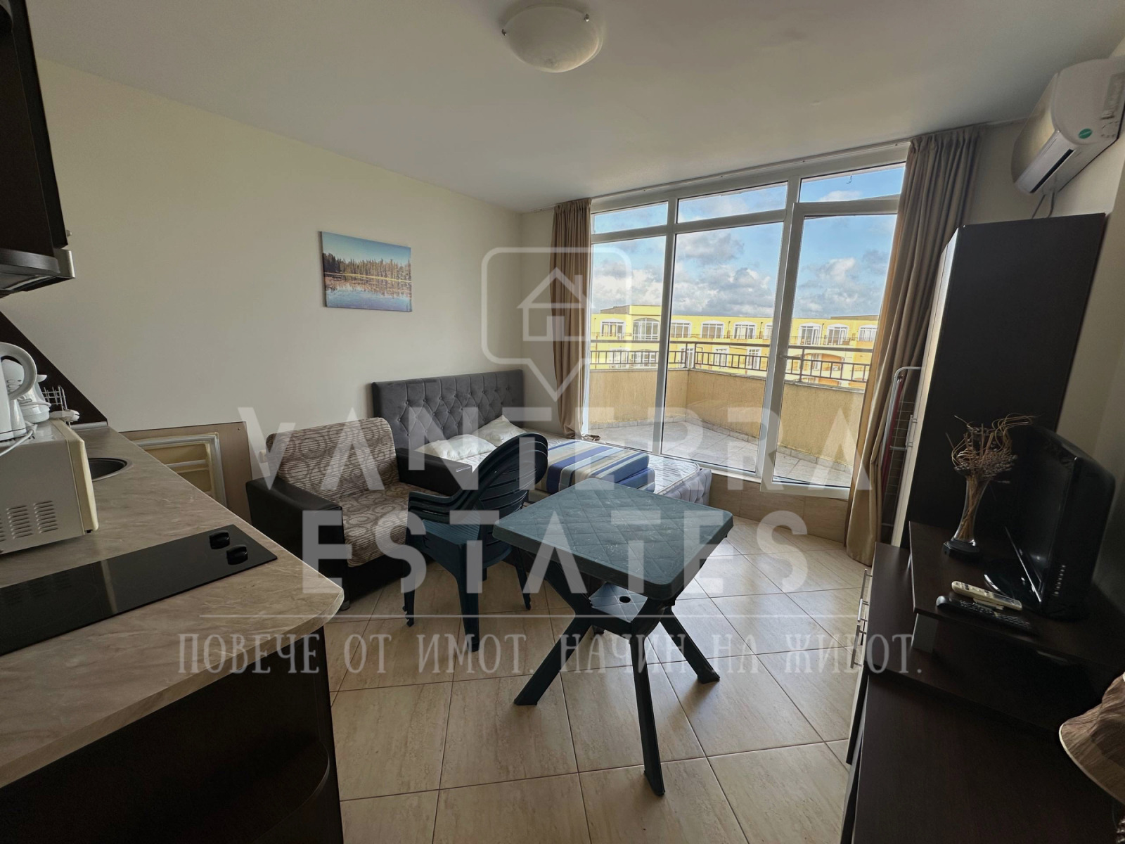 Продава 1-СТАЕН, гр. Ахелой, област Бургас, снимка 4 - Апартаменти - 55023170