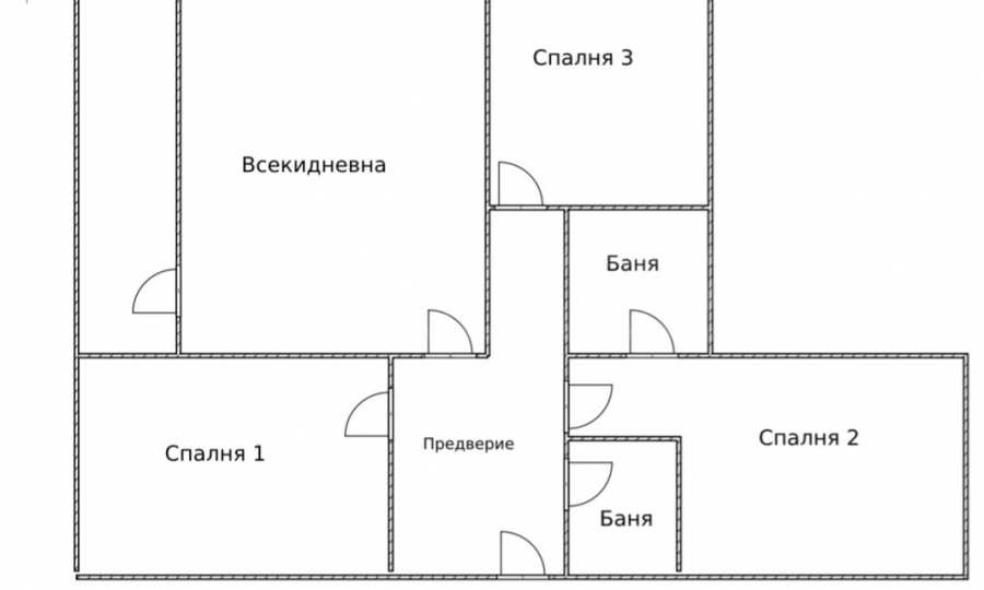Продава 3-СТАЕН, гр. Пловдив, Кършияка, снимка 7 - Апартаменти - 54352081