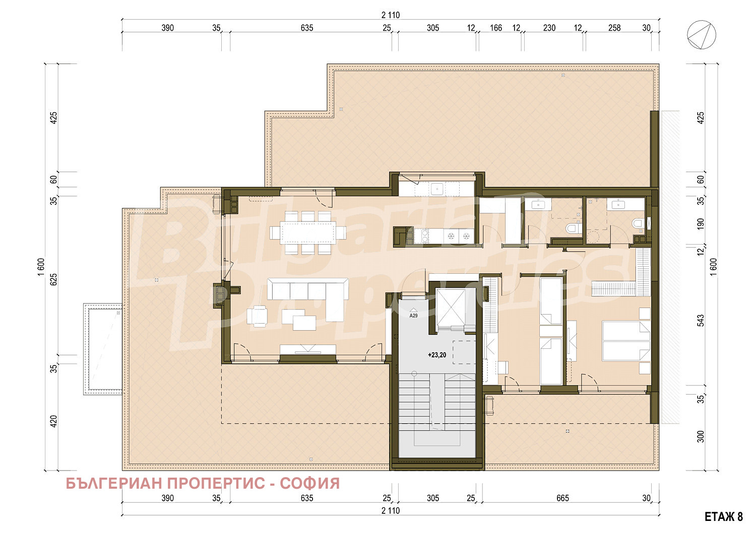 Продава 3-СТАЕН, гр. София, Връбница 1, снимка 11 - Апартаменти - 54363601