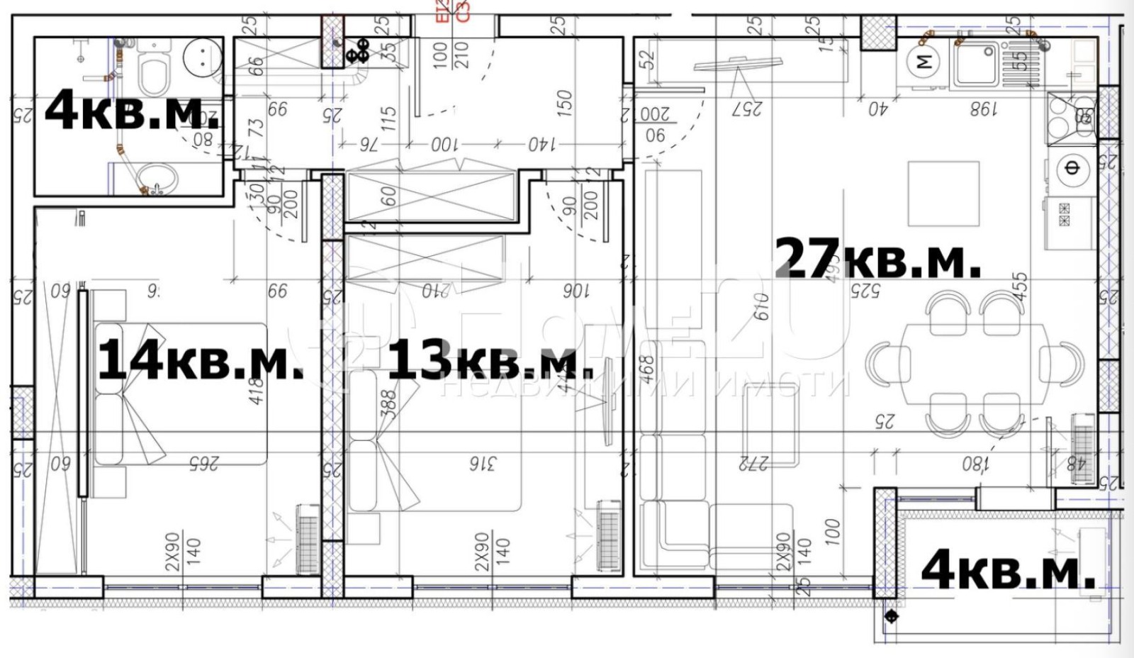 Продава 3-СТАЕН, гр. Варна, Владислав Варненчик 1, снимка 7 - Апартаменти - 55624672