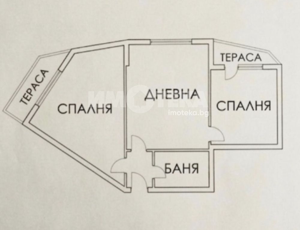 Продава 3-СТАЕН, гр. София, Кръстова вада, снимка 3 - Апартаменти - 55788130