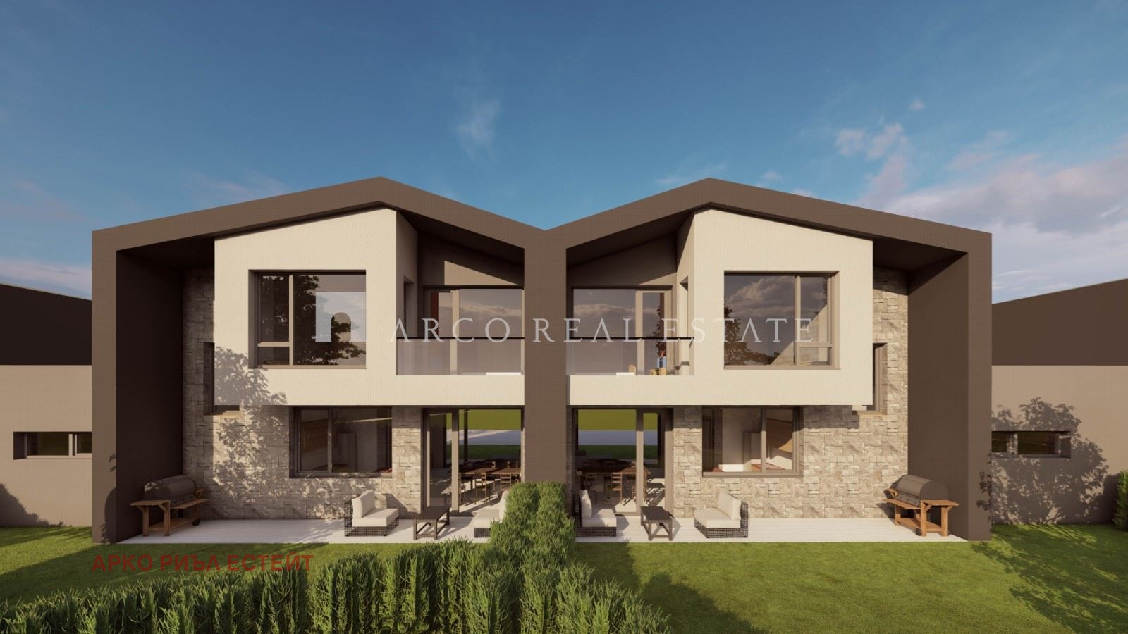Продава КЪЩА, гр. София, с. Волуяк, снимка 2 - Къщи - 52155488