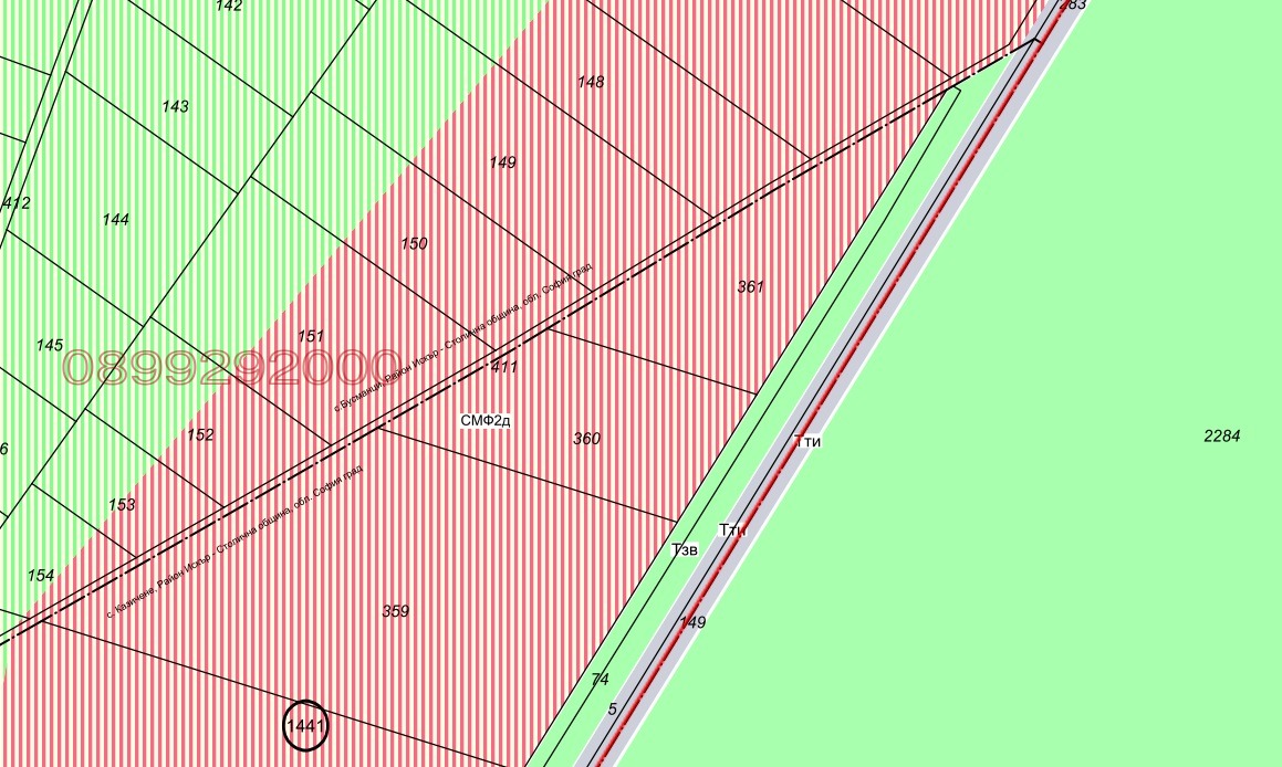 Продава ПАРЦЕЛ, гр. София, Абдовица, снимка 3 - Парцели - 54294158