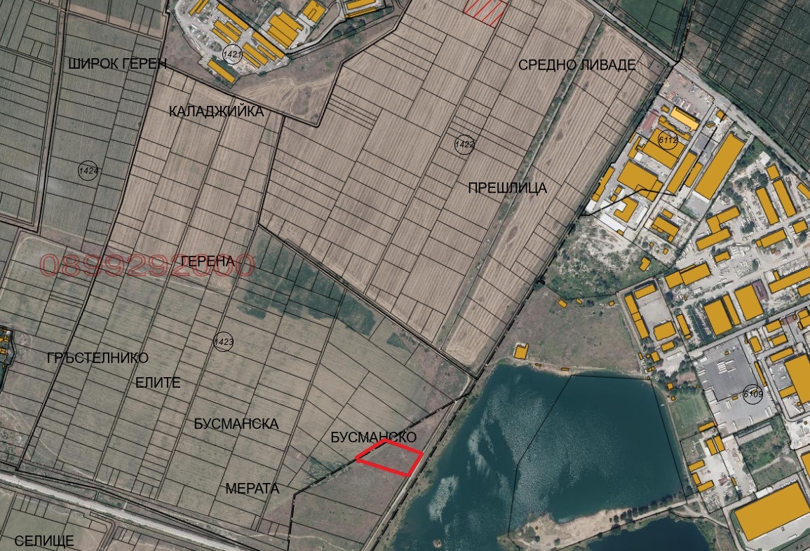 Продава ПАРЦЕЛ, гр. София, Абдовица, снимка 2 - Парцели - 54294158