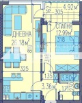 Продава 2-СТАЕН, град Пловдив, Каменица 2 • 109500 € / 214163.39 лв. • 50221277 8