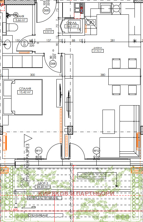 Продава 2-СТАЕН, гр. София, Витоша, снимка 5 - Апартаменти - 54198133