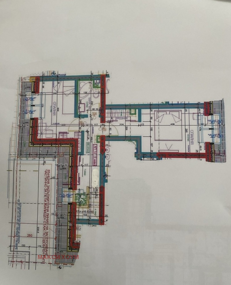 Продаја  2 спаваће собе Софија , Красна полјана 3 , 160 м2 | 83676160 - слика [3]