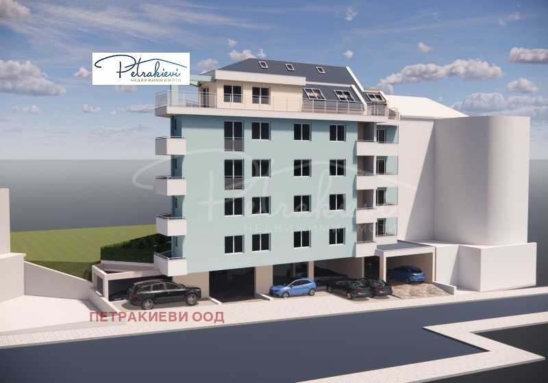 Продава 3-СТАЕН, гр. Бургас, област Бургас, снимка 2 - Апартаменти - 52233724