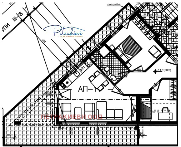 Продава 3-СТАЕН, гр. Бургас, област Бургас, снимка 3 - Апартаменти - 52233724