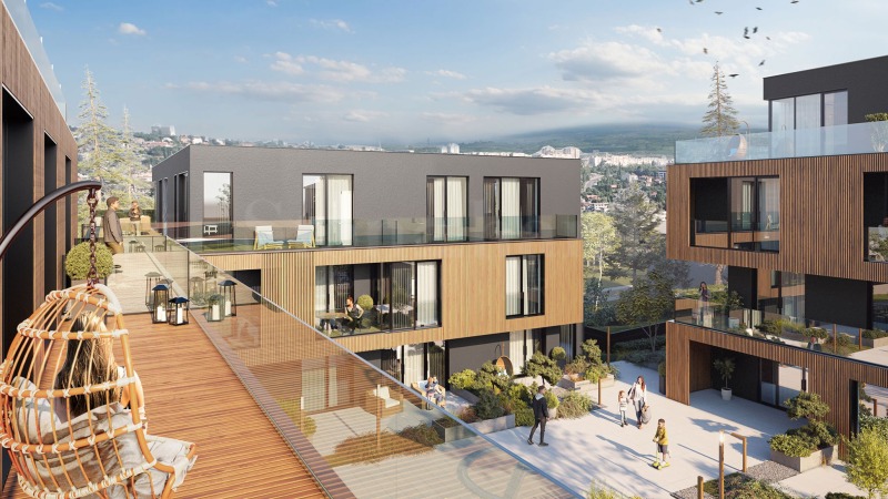 Продава 3-СТАЕН, гр. София, Бояна, снимка 6 - Апартаменти - 53281303