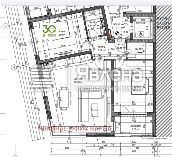 Продава 3-СТАЕН, гр. Варна, Възраждане 4, снимка 2 - Апартаменти - 53688059