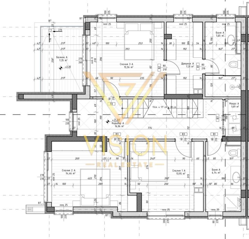 Satılık  Ev Sofia , Dragalevci , 291 metrekare | 36452307 - görüntü [6]