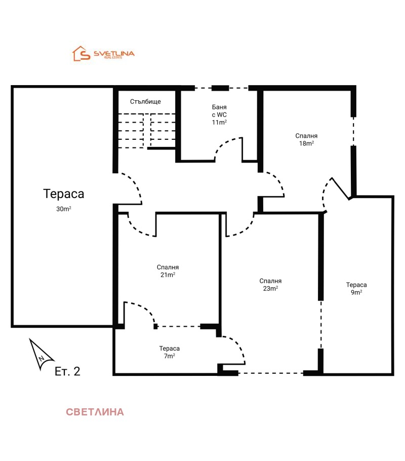 Продава КЪЩА, гр. Елин Пелин, област София област, снимка 17 - Къщи - 53029975