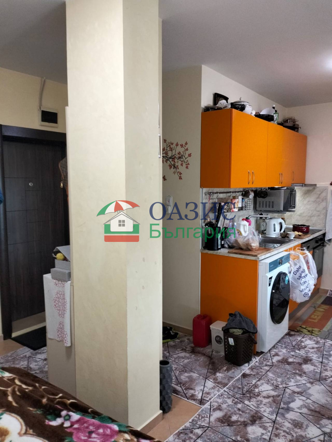 Продава 3-СТАЕН, гр. Поморие, област Бургас, снимка 4 - Апартаменти - 55017609