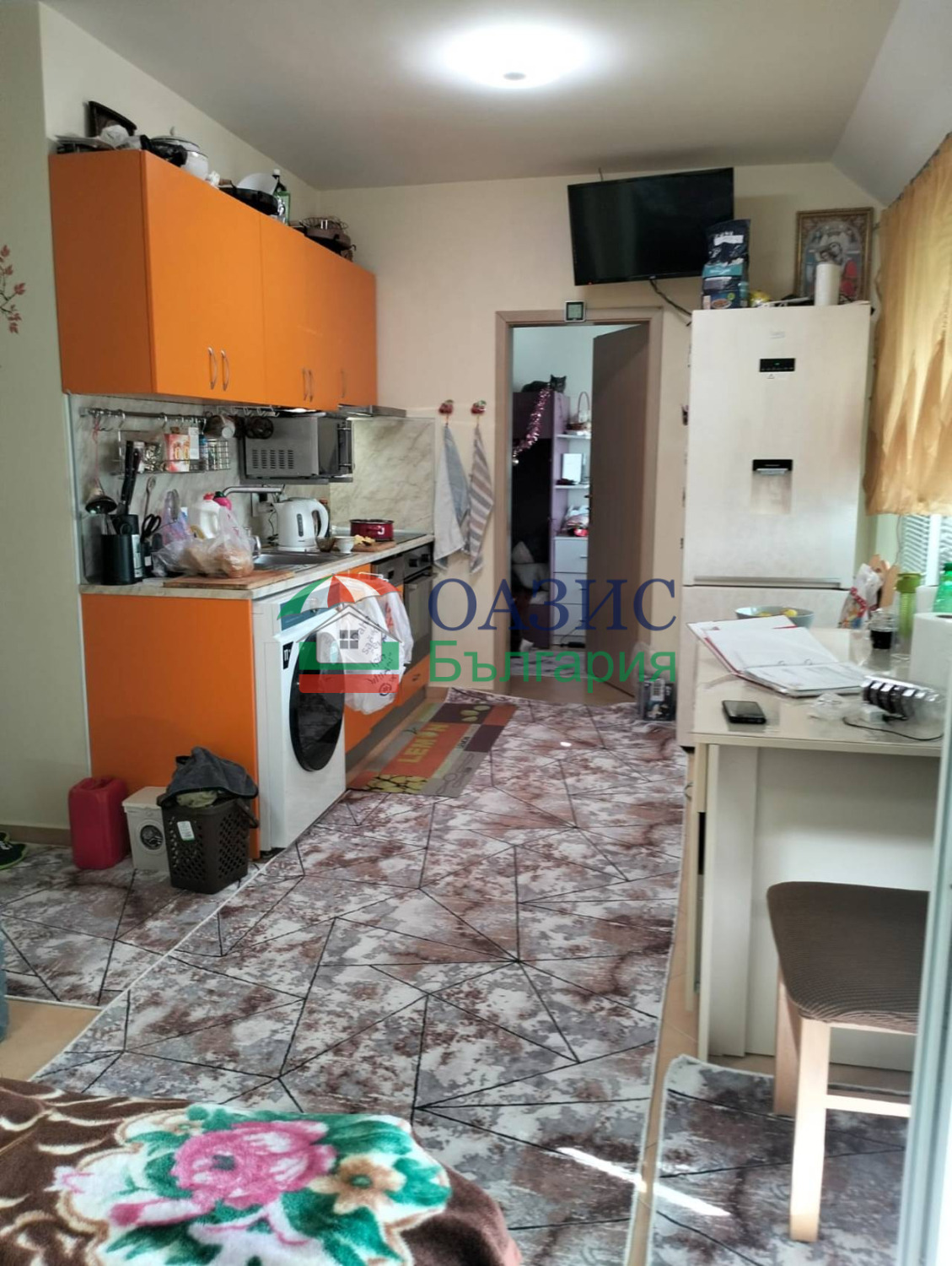 Продава 3-СТАЕН, гр. Поморие, област Бургас, снимка 3 - Апартаменти - 55017609