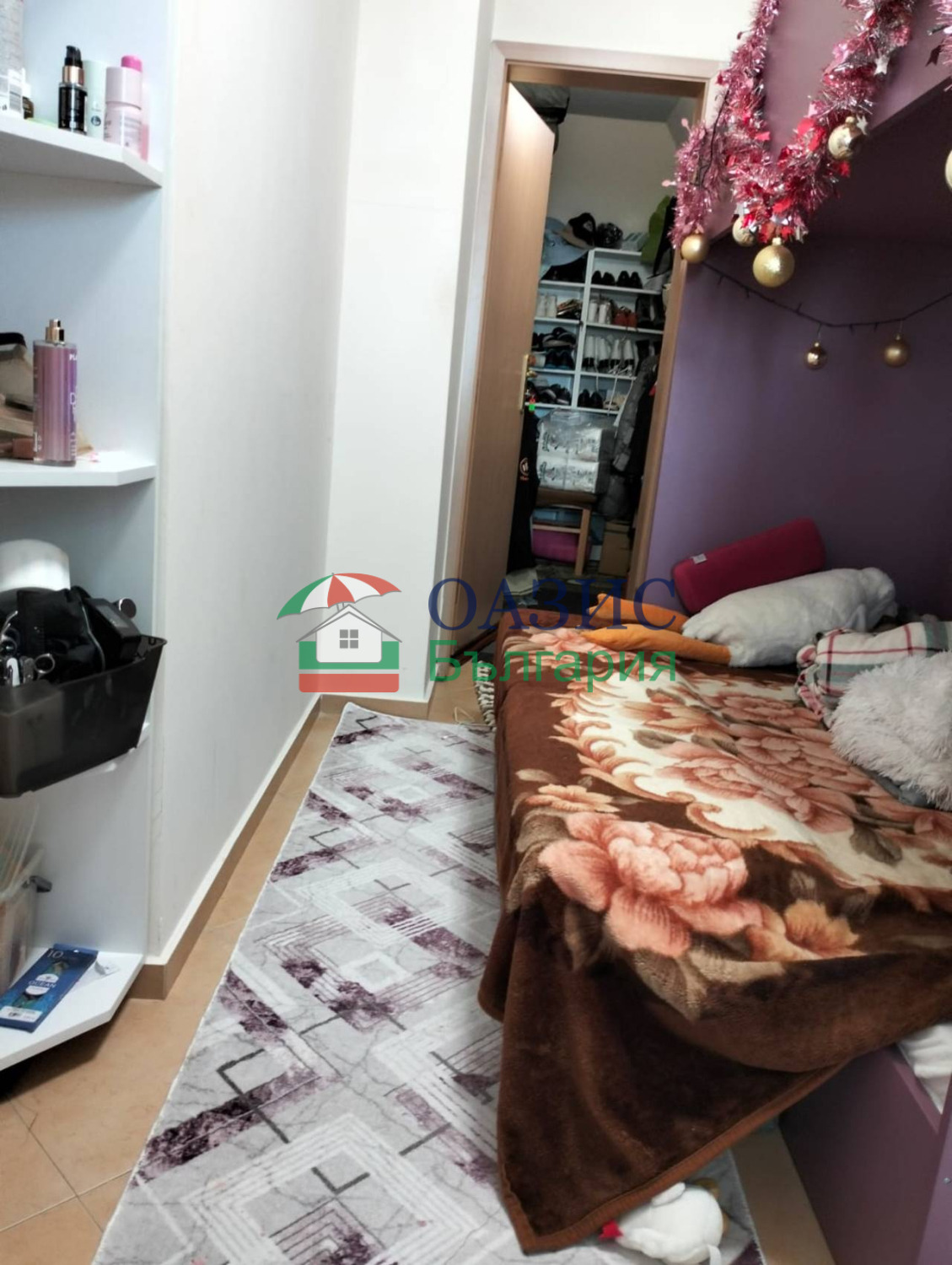 Продава 3-СТАЕН, гр. Поморие, област Бургас, снимка 5 - Апартаменти - 55017609