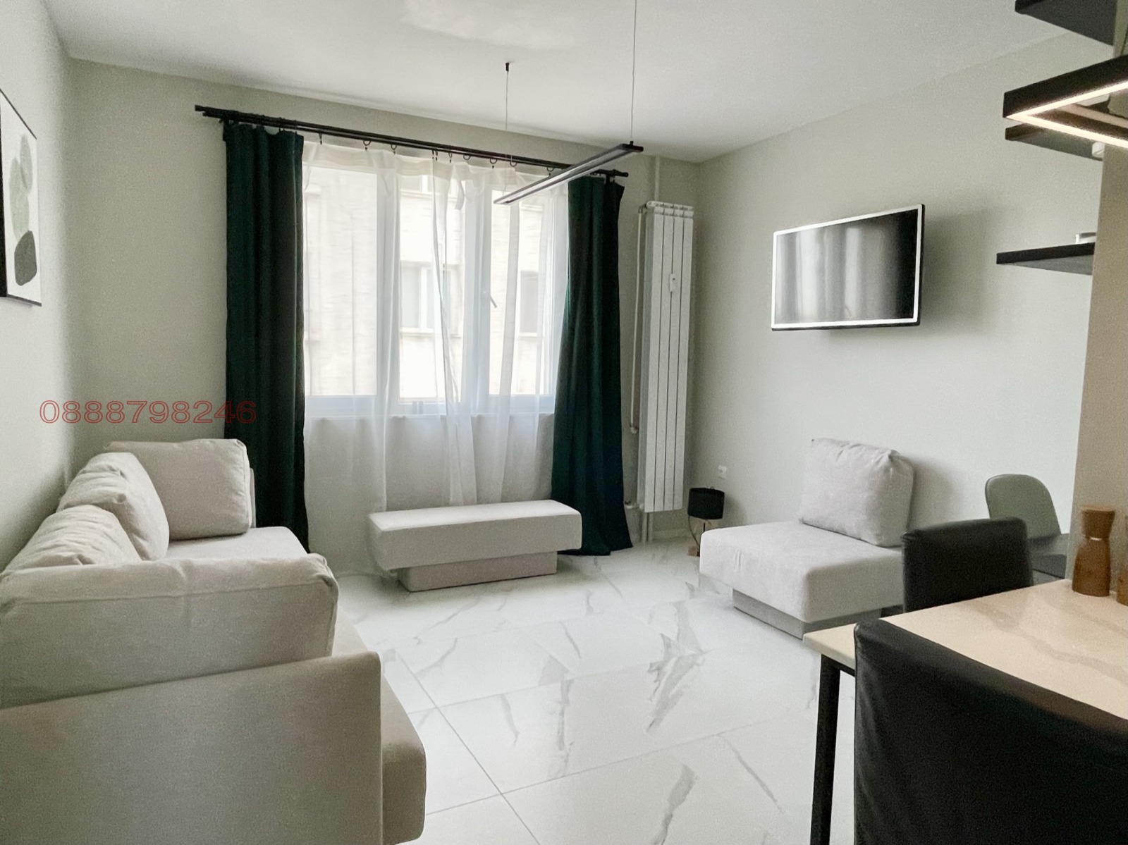 Продава 3-СТАЕН, гр. София, Център, снимка 5 - Апартаменти - 56223752